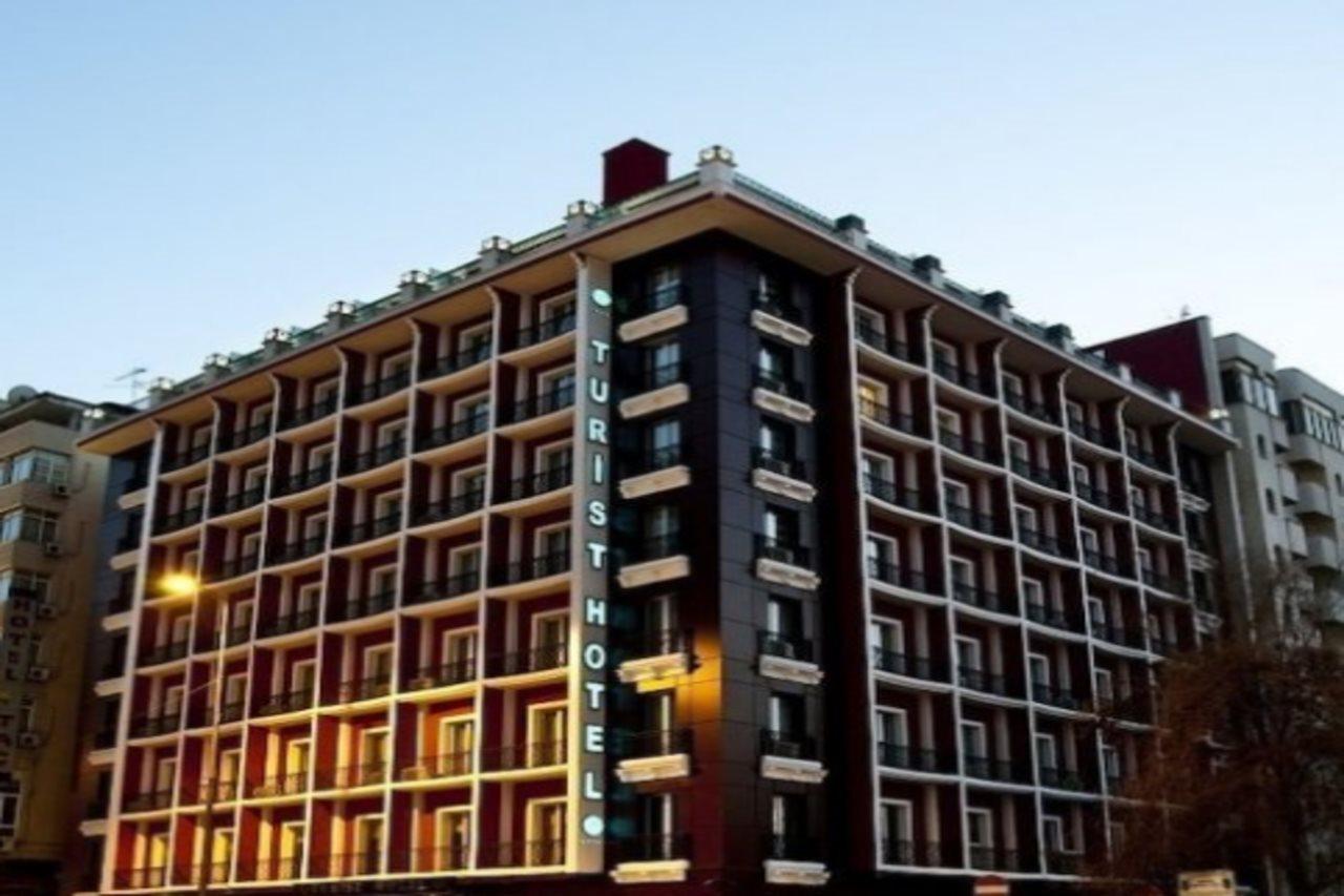 Turist Hotel Ankara Exterior photo