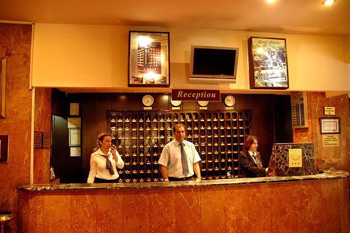 Turist Hotel Ankara Interior photo