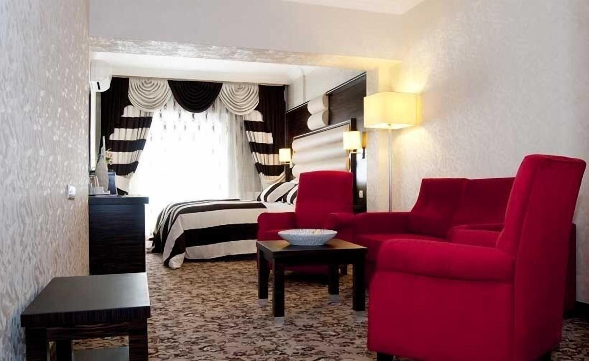 Turist Hotel Ankara Exterior photo
