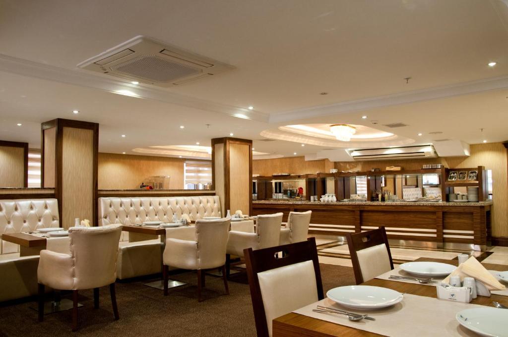 Turist Hotel Ankara Restaurant photo
