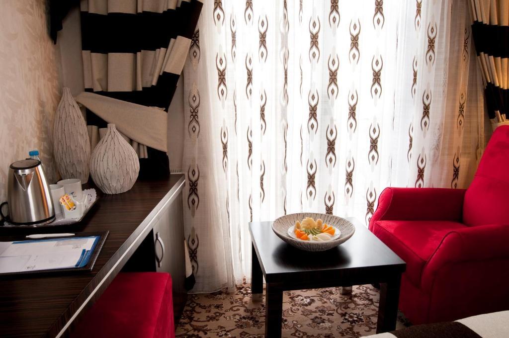 Turist Hotel Ankara Exterior photo